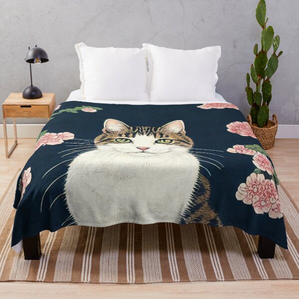 Item preview, Cute japanese kat| Original Art designed and sold by Nicolas-T.