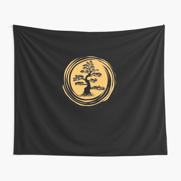 enso bonsai tree Tapestry