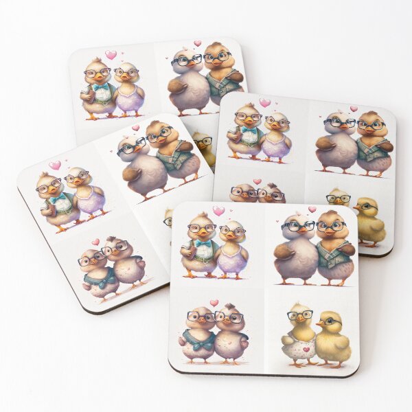 Item preview, Jemima Puddle Duck Valentine designed and sold by StephenJSmith.