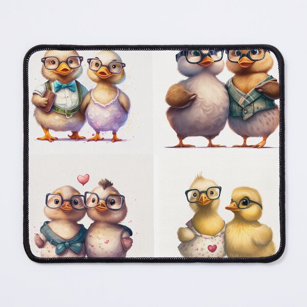 Item preview, Jemima Puddle Duck Valentine designed and sold by StephenJSmith.