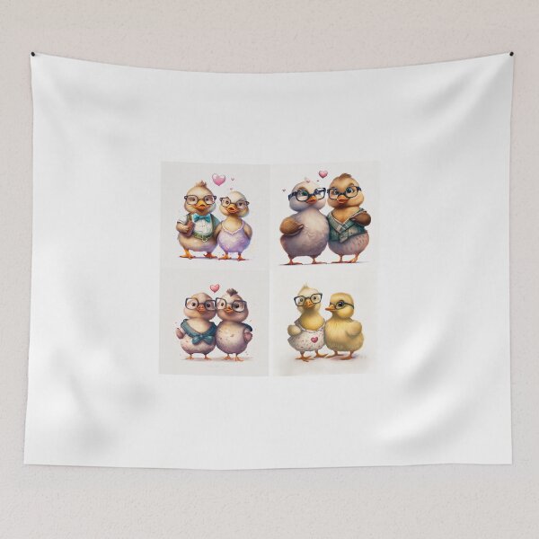 Item preview, Jemima Puddle Duck Valentine designed and sold by StephenJSmith.