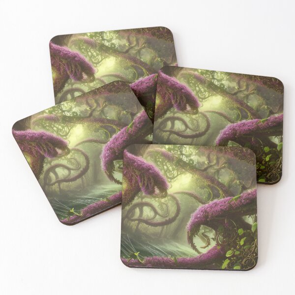 Item preview, Path of flowers designed and sold by moonspirits.