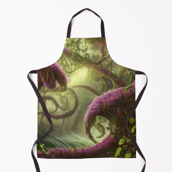 Item preview, Path of flowers designed and sold by moonspirits.