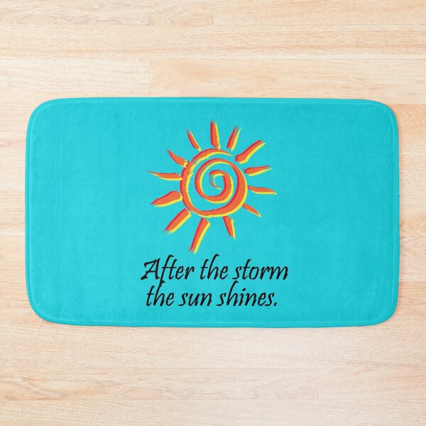 Item preview, After the storm the sun shines. designed and sold by theliftedguru.