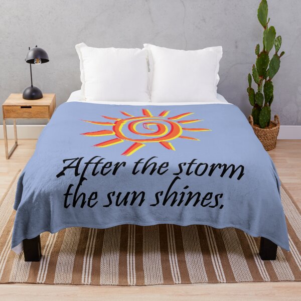 Item preview, After the storm the sun shines. designed and sold by theliftedguru.