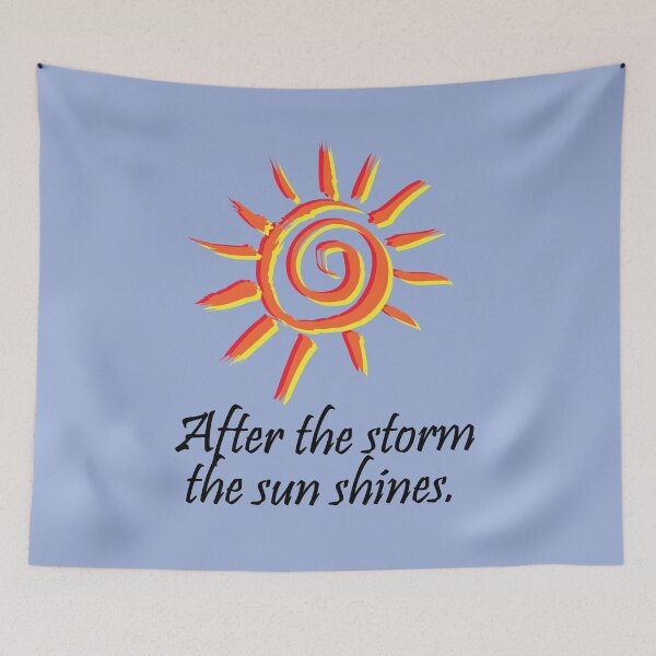 Item preview, After the storm the sun shines. designed and sold by theliftedguru.