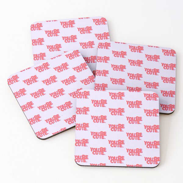 Item preview, You’re Cute Lavender Fuschia Pink designed and sold by valeng03.
