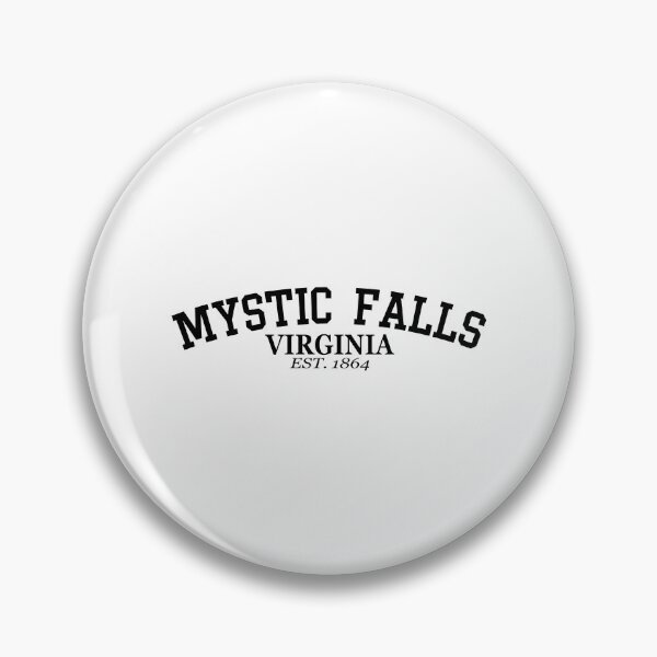 Item preview, Mystic Falls Virginia Est.1864  designed and sold by UranusStickers.