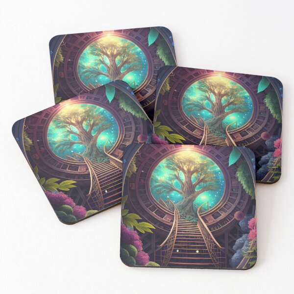 Item preview, Secret Passage designed and sold by OccultDreams.
