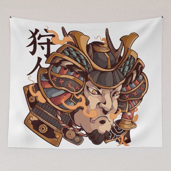 Item preview, samurai designed and sold by batizzz.