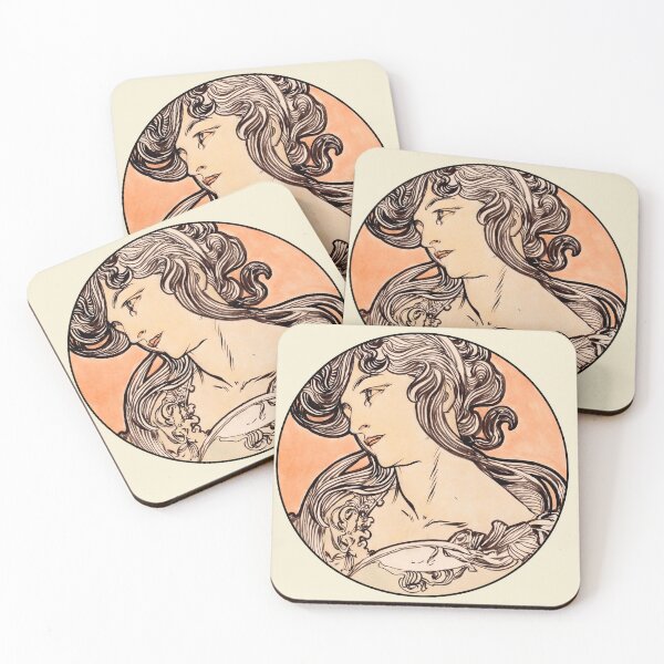 Item preview, Nouveau Arts of Bohemian Gypsy Woman designed and sold by quotopia.