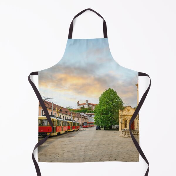 Item preview, Church of St. Stephen and the Bratislava castle in Slovakia designed and sold by mitzobs.