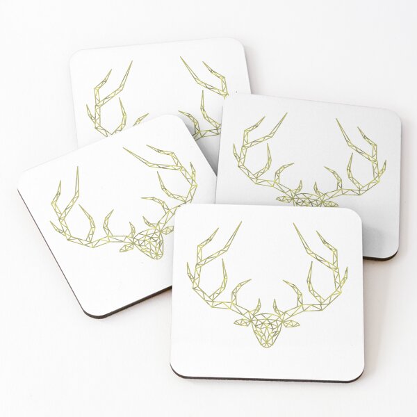Item preview, golden deer head designed and sold by octo-PS.