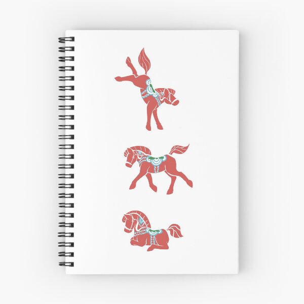 Item preview, Lovely Little Dala Horses designed and sold by CloudWalker Designs.