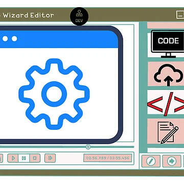 Vorschaubild zum Design Videocode-Editor von DevHackerPython