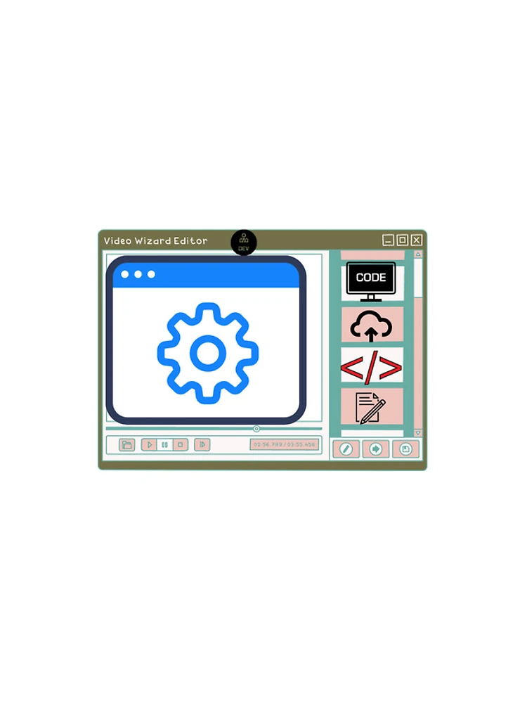 Thumbnail 4 of 4, iPhone Case, Video Code Editor designed and sold by DevHackerPython.