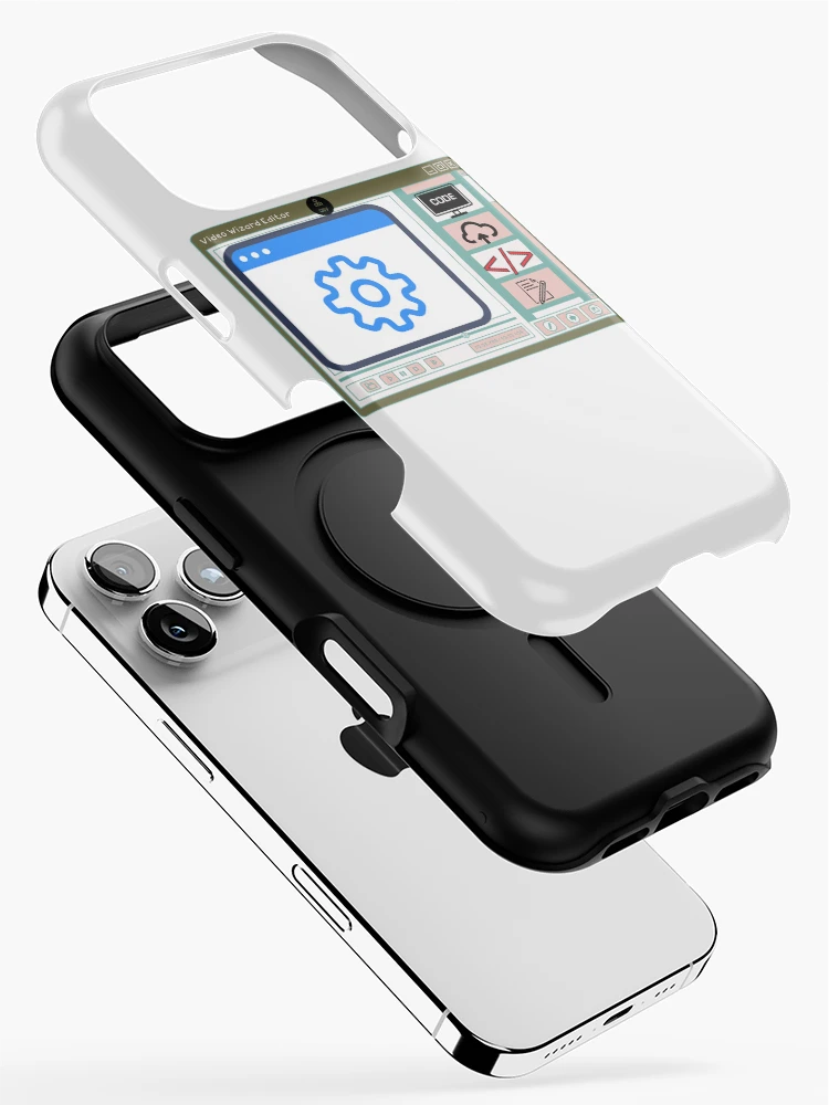 Thumbnail 2 of 4, iPhone Case, Video Code Editor designed and sold by DevHackerPython.