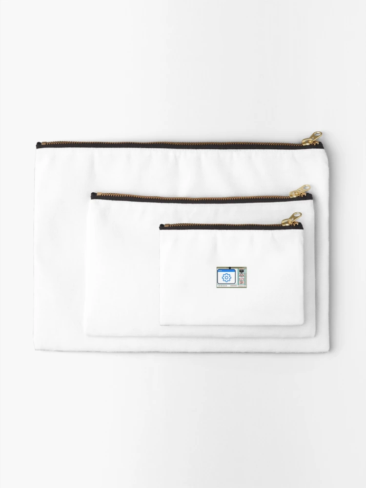 Thumbnail 2 of 4, Zipper Pouch, Video Code Editor designed and sold by DevHackerPython.
