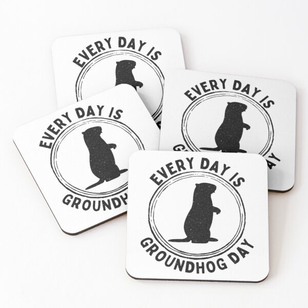 Item preview, Every Day Is Groundhog Day Graphic  designed and sold by yousable.