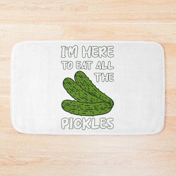 Item preview, I'm here to eat all the Pickles designed and sold by jie lin.