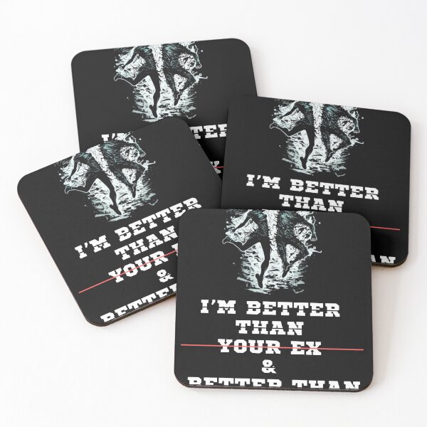 Item preview, I’M BETTER THAN YOUR EX & BETTER THAN YOUR NEXT designed and sold by Ayoubtkd.