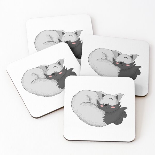 Item preview, Marble Foxes   designed and sold by yousable.