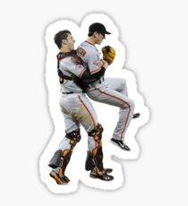 Buster Hugs Sticker