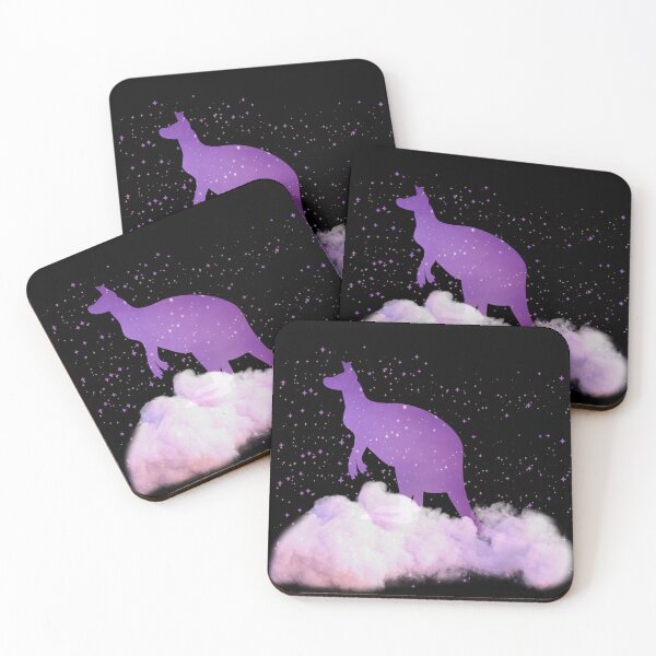 Item preview, Cute Colorful kangaroo Art For kangaroo Lovers Funny kangaroo Gift designed and sold by Thecitiesstore.