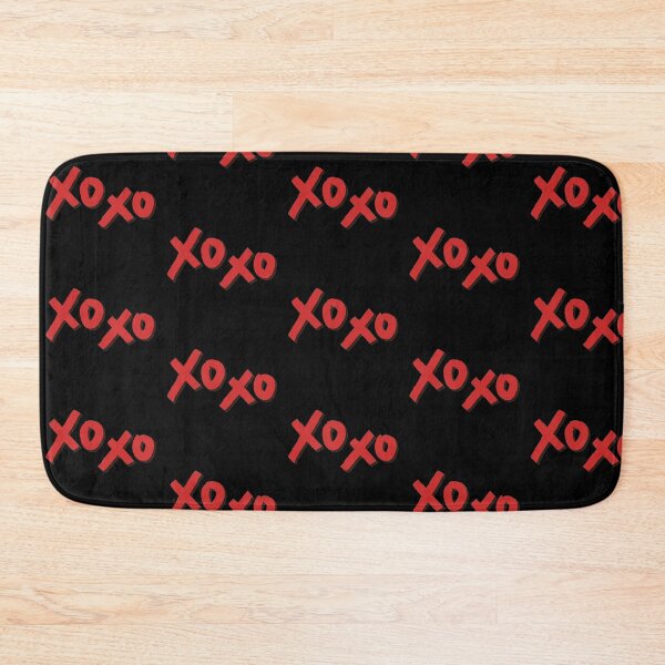 Artikelvorschau, XOXO Valentinstagstext entworfen und verkauft von LMoonDesigns.