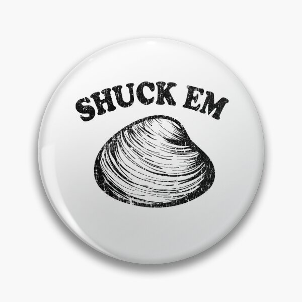 Item preview, Shuck Em Clams Quahog Shellfish Shucking Digging Raking Shirt  designed and sold by funnytshirtemp.
