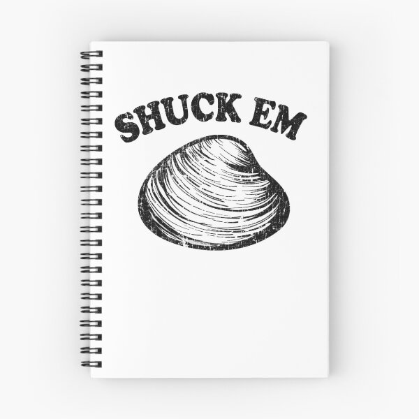 Item preview, Shuck Em Clams Quahog Shellfish Shucking Digging Raking Shirt  designed and sold by funnytshirtemp.