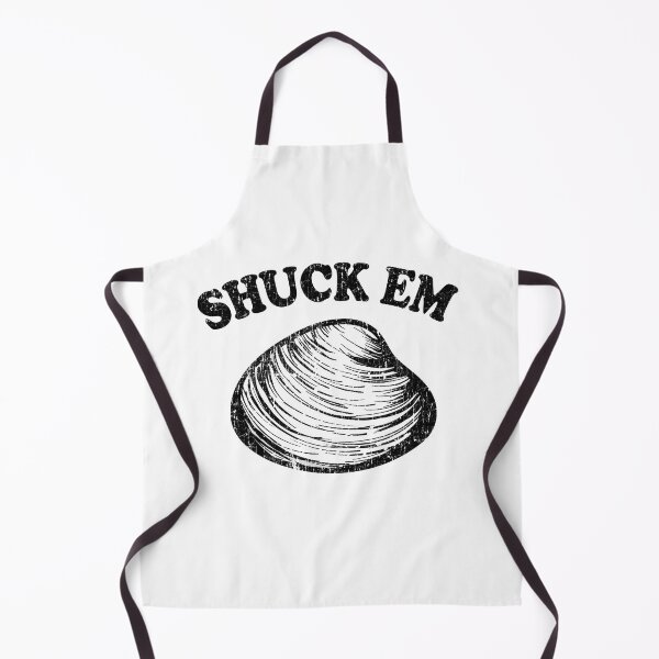 Item preview, Shuck Em Clams Quahog Shellfish Shucking Digging Raking Shirt  designed and sold by funnytshirtemp.