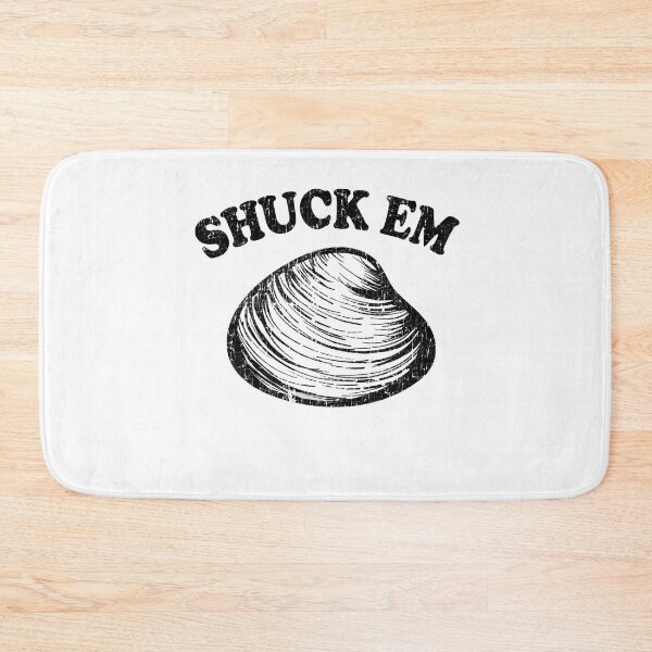 Item preview, Shuck Em Clams Quahog Shellfish Shucking Digging Raking Shirt  designed and sold by funnytshirtemp.