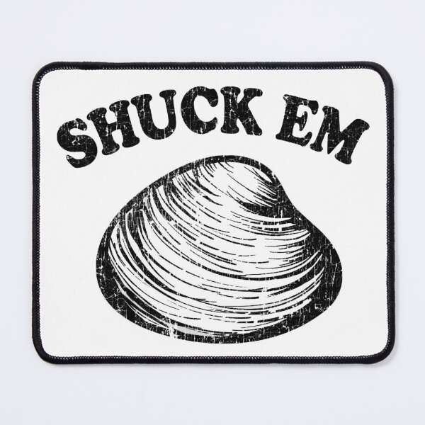 Item preview, Shuck Em Clams Quahog Shellfish Shucking Digging Raking Shirt  designed and sold by funnytshirtemp.