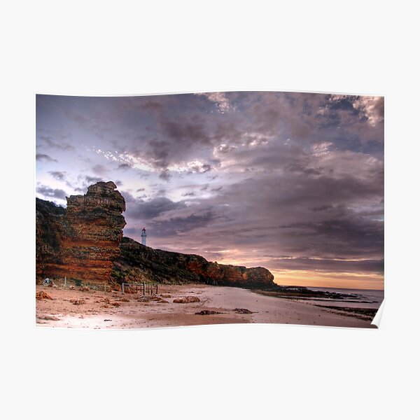 Mouth Beach, Airey's Inlet, Victoria Poster