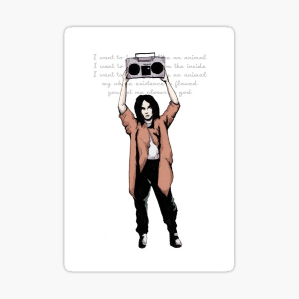 Say Anything Closer Sticker
