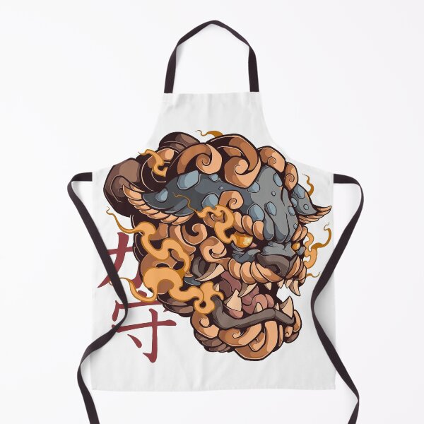 Item preview, guardian lion designed and sold by batizzz.