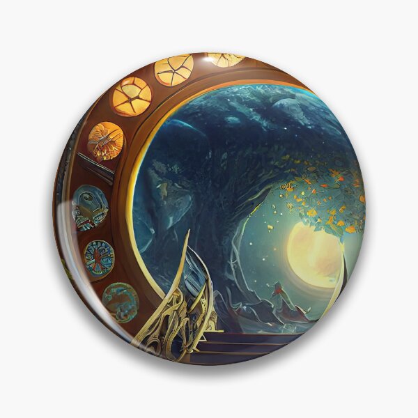 Artikelvorschau, Weltbaum-Portal entworfen und verkauft von OccultDreams.