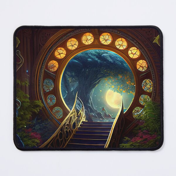Item preview, World Tree Portal designed and sold by OccultDreams.