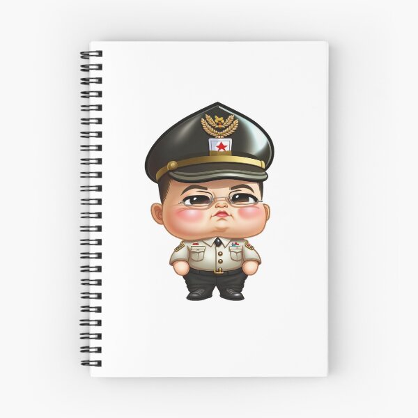 Item preview, El lindo dictador designed and sold by TheChibiStore.