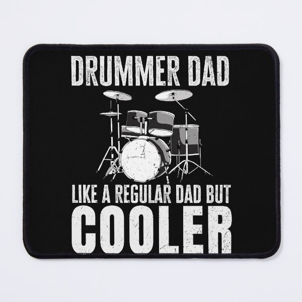 Item preview, Drummer Dad Is Cooler Funny Music Fan Father Musician Dad designed and sold by 74ninetees.