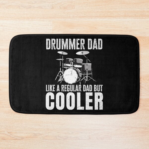 Item preview, Drummer Dad Is Cooler Funny Music Fan Father Musician Dad designed and sold by 74ninetees.