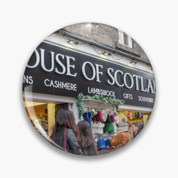 Item preview, Edinburgh Royal Mile Clothing store designed and sold by Martin Berry Photography.