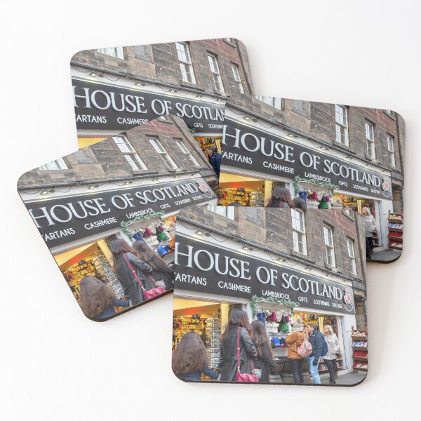 Item preview, Edinburgh Royal Mile Clothing store designed and sold by Martin Berry Photography.