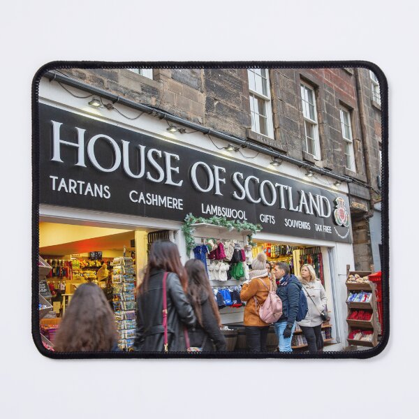Item preview, Edinburgh Royal Mile Clothing store designed and sold by Martin Berry Photography.
