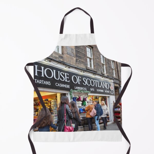 Item preview, Edinburgh Royal Mile Clothing store designed and sold by Martin Berry Photography.