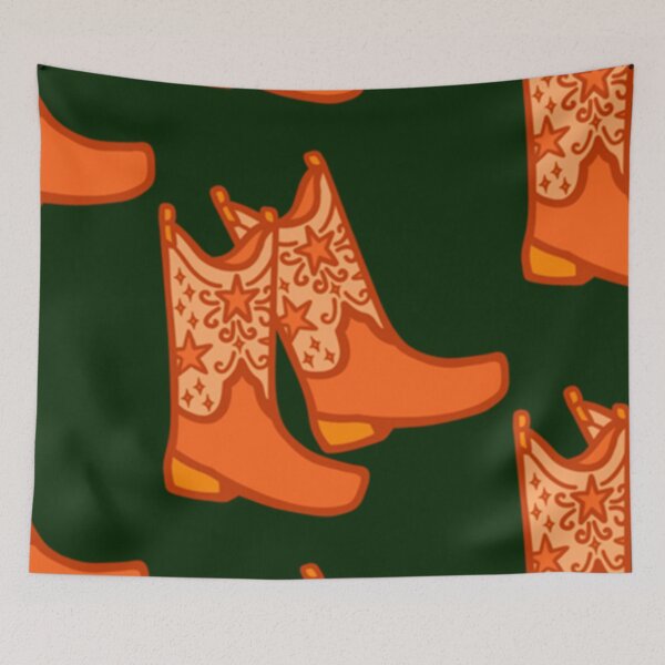 Item preview, Copy of Boot Scootin’ - Orange  Boot Scootin’ - Orange   designed and sold by JezebelGerda.