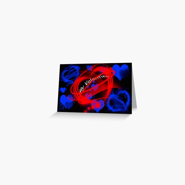 My Valentine Greeting Card