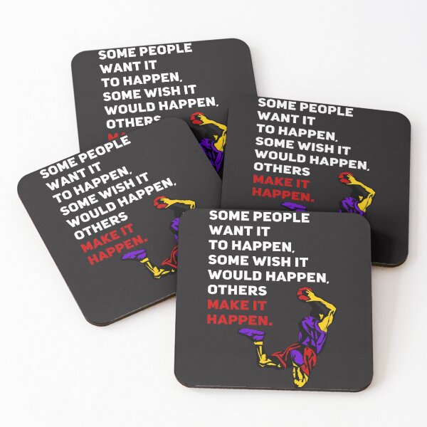 Item preview, Motivational Sports Quotes Basketball Dunk designed and sold by subarashii11.