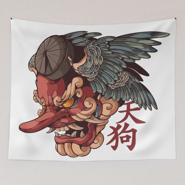 Item preview, tengu designed and sold by batizzz.